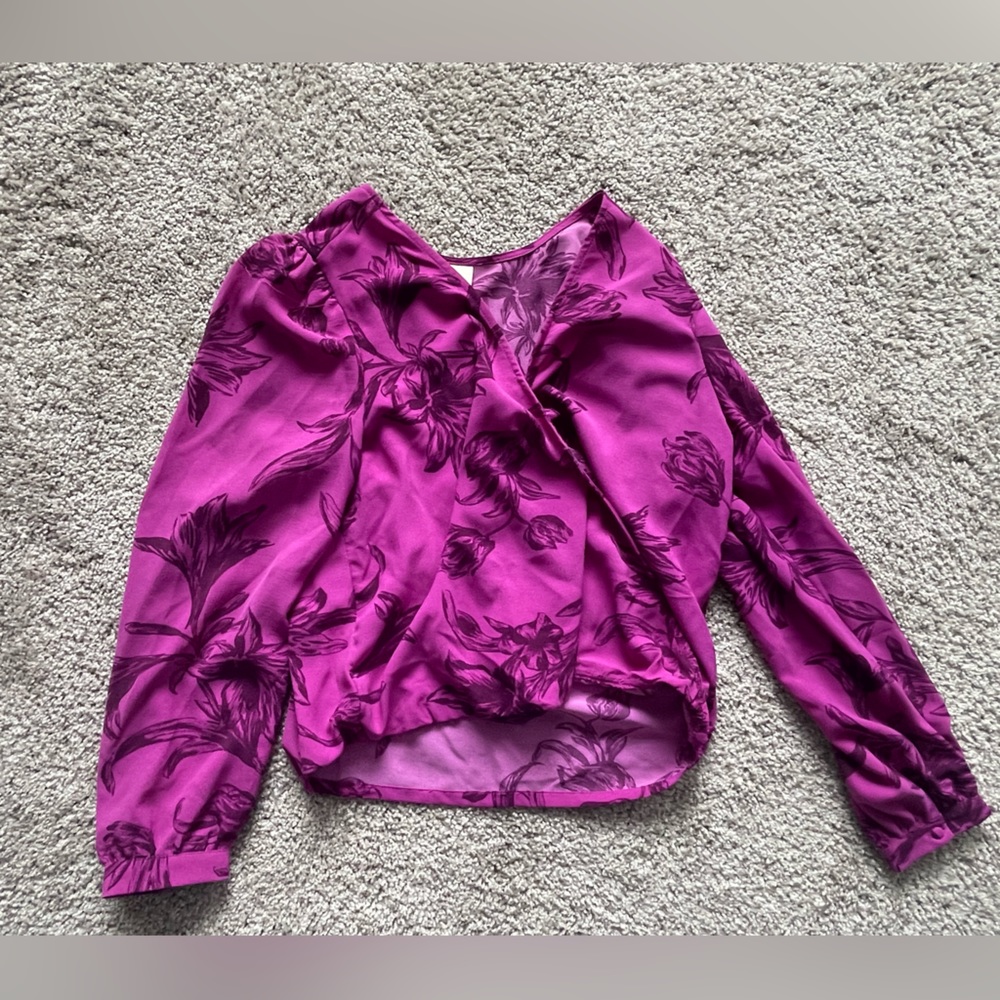 A New Day Blouse